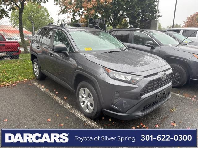 used 2020 Toyota RAV4 car, priced at $22,380