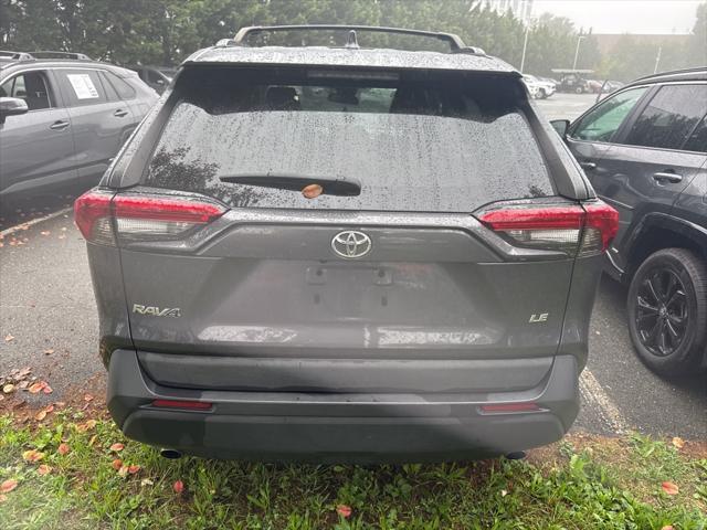 used 2020 Toyota RAV4 car, priced at $22,380