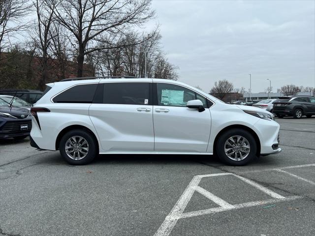 new 2025 Toyota Sienna car, priced at $48,330