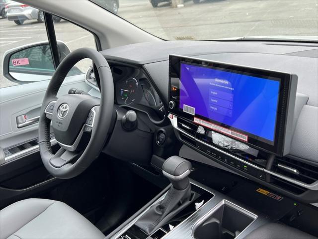 new 2025 Toyota Sienna car, priced at $48,330