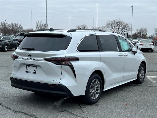 new 2025 Toyota Sienna car, priced at $48,330