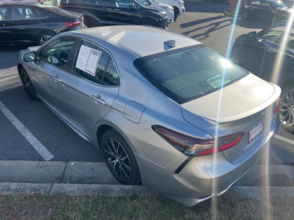 used 2024 Toyota Camry car, priced at $23,390
