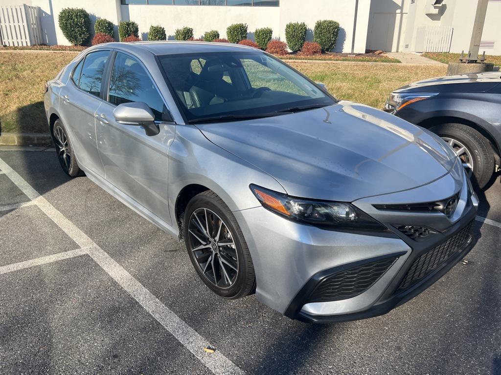 used 2024 Toyota Camry car, priced at $23,390