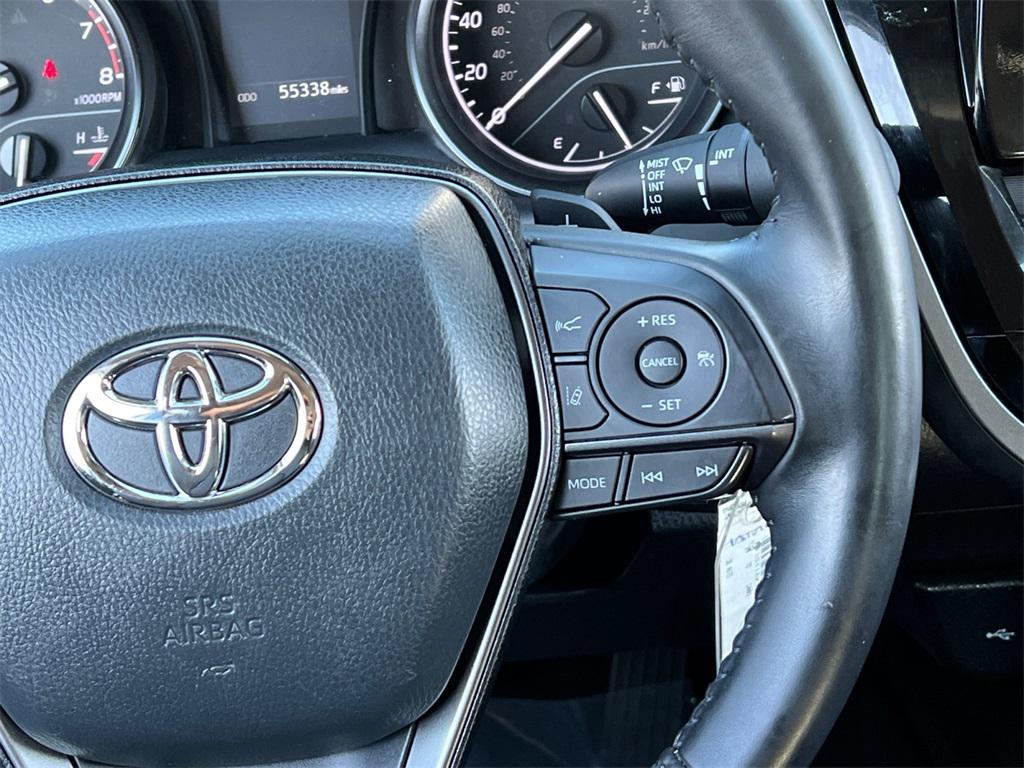 used 2024 Toyota Camry car, priced at $23,390