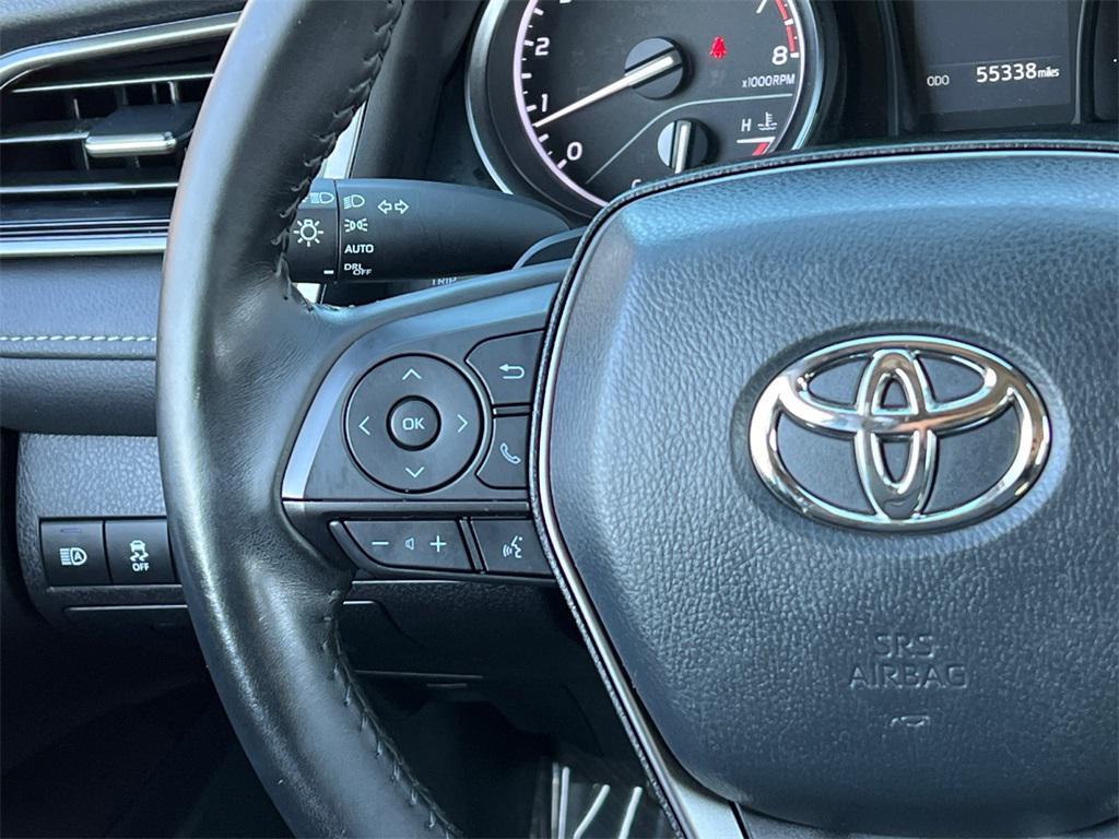 used 2024 Toyota Camry car, priced at $23,390