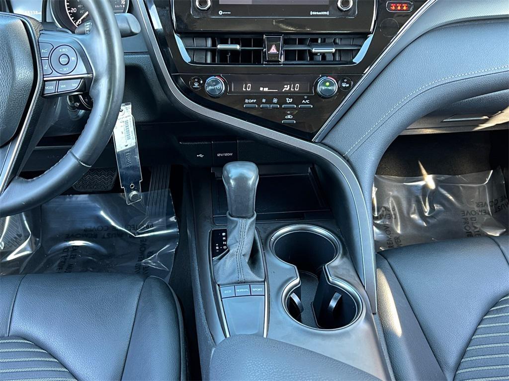 used 2024 Toyota Camry car, priced at $23,390