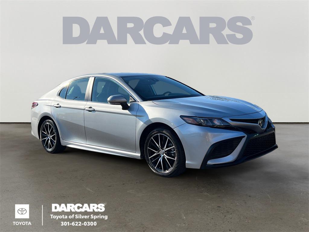 used 2024 Toyota Camry car, priced at $23,390