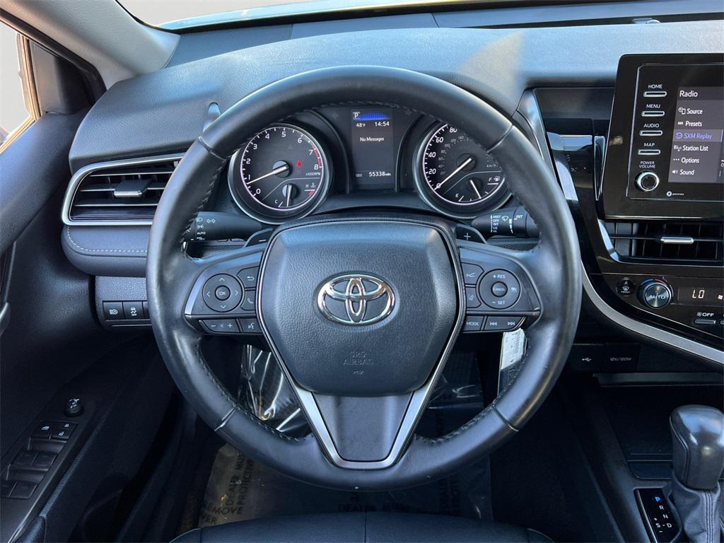 used 2024 Toyota Camry car, priced at $23,390