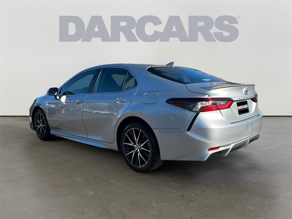 used 2024 Toyota Camry car, priced at $23,390