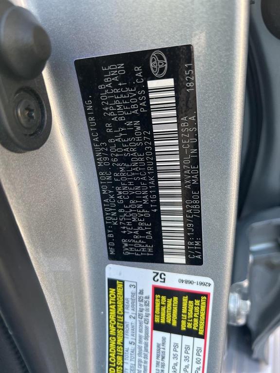 used 2024 Toyota Camry car, priced at $23,390