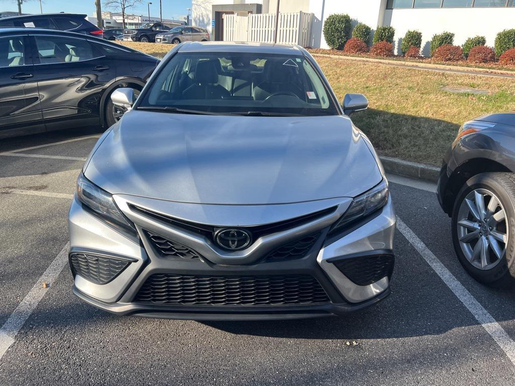 used 2024 Toyota Camry car, priced at $23,390