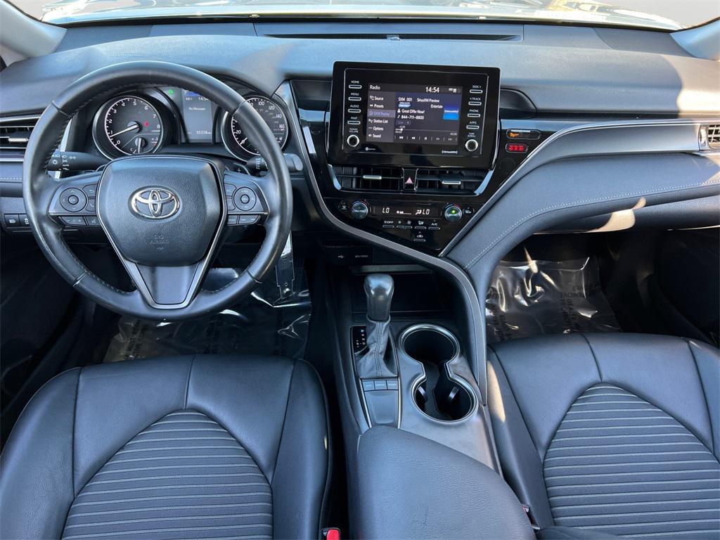 used 2024 Toyota Camry car, priced at $23,390