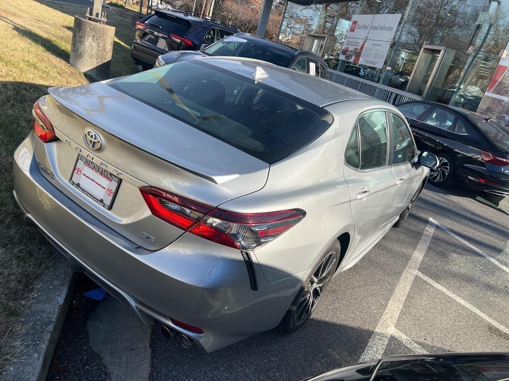 used 2024 Toyota Camry car, priced at $23,390