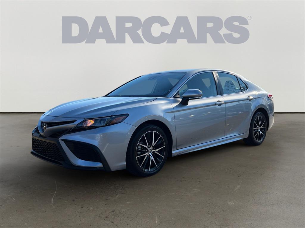 used 2024 Toyota Camry car, priced at $23,390