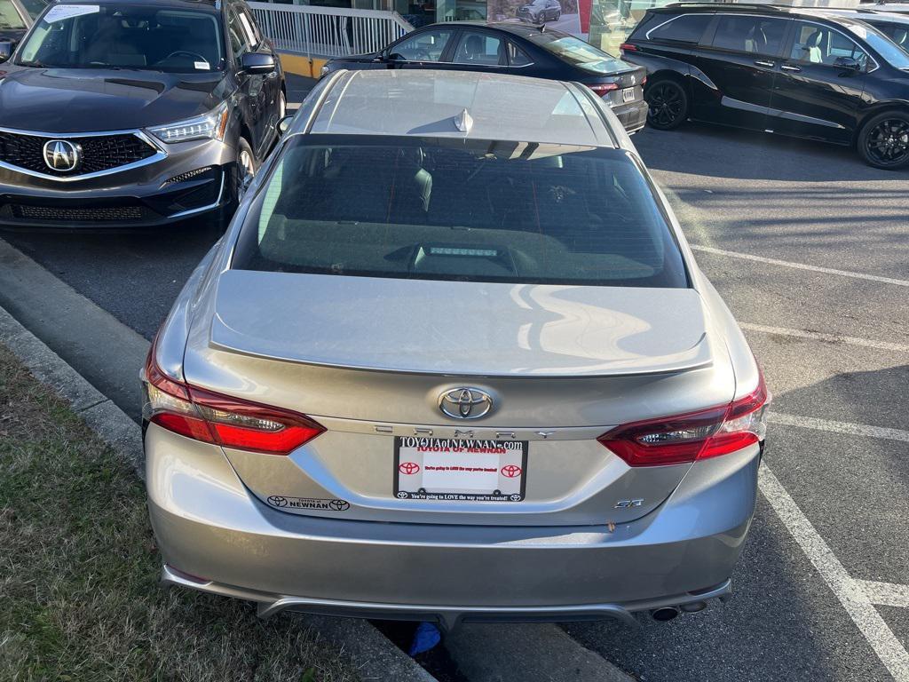 used 2024 Toyota Camry car, priced at $23,390