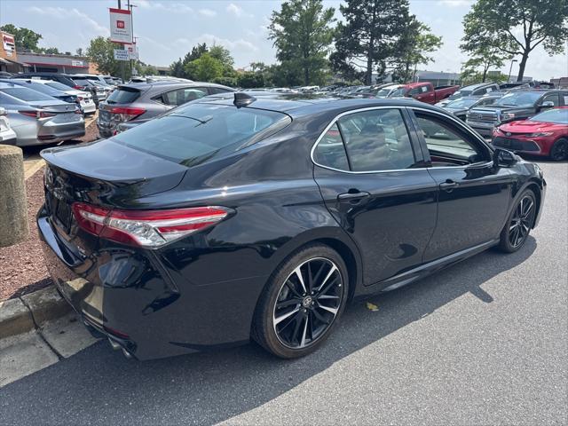 used 2020 Toyota Camry car, priced at $28,990