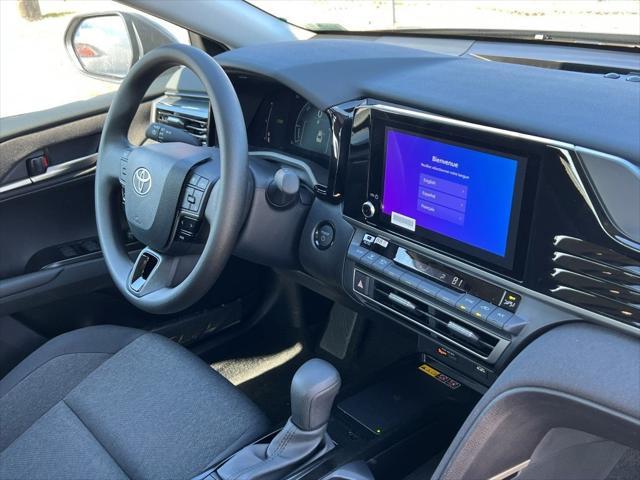 new 2025 Toyota Camry car, priced at $30,169