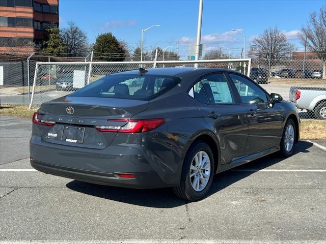 new 2025 Toyota Camry car, priced at $30,169