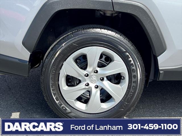 used 2023 Toyota RAV4 car, priced at $27,000