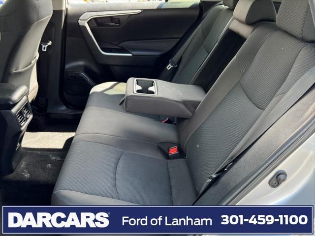 used 2023 Toyota RAV4 car, priced at $27,000