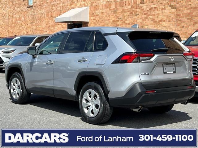 used 2023 Toyota RAV4 car, priced at $27,000