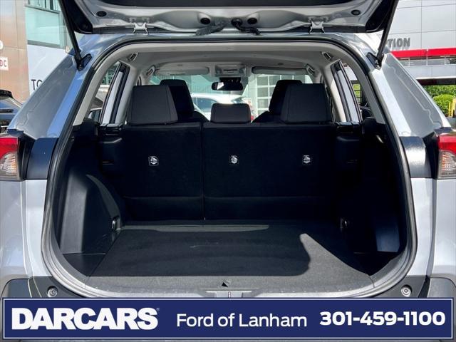 used 2023 Toyota RAV4 car, priced at $27,000