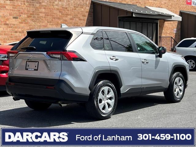 used 2023 Toyota RAV4 car, priced at $27,000