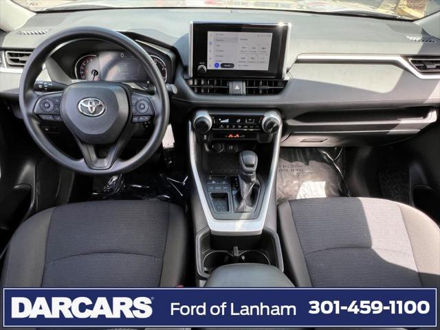 used 2023 Toyota RAV4 car, priced at $27,000