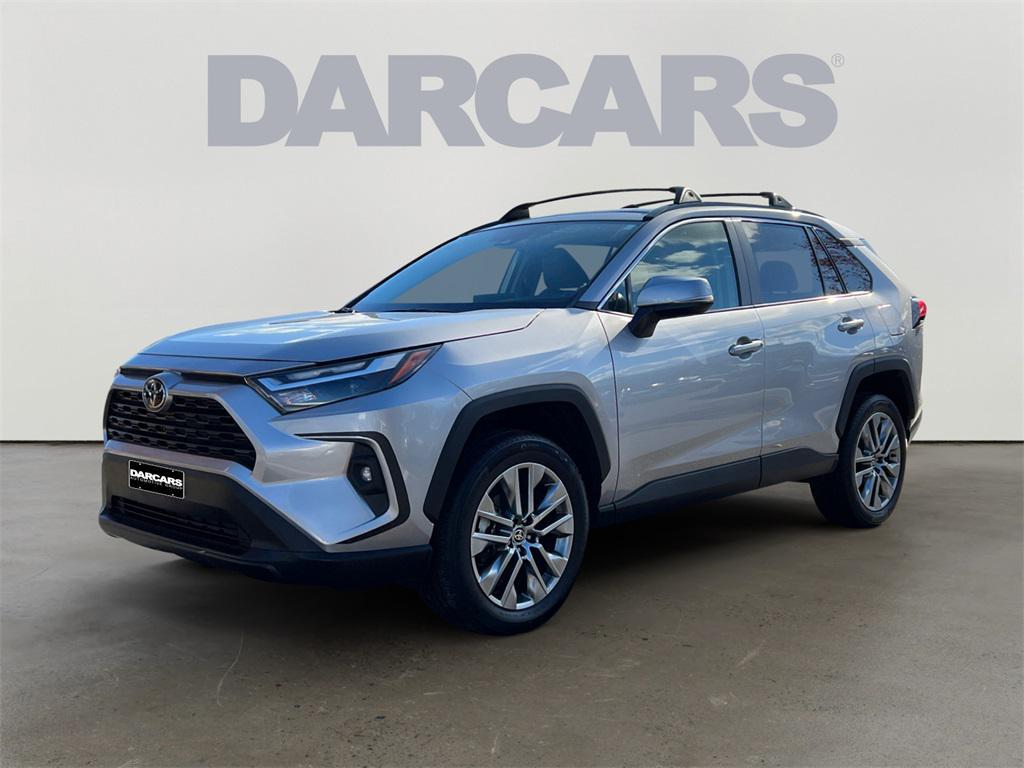 used 2023 Toyota RAV4 car, priced at $33,999