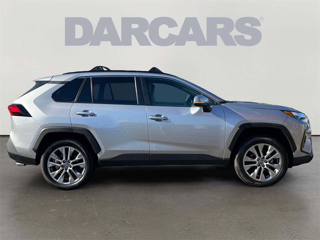 used 2023 Toyota RAV4 car, priced at $33,999