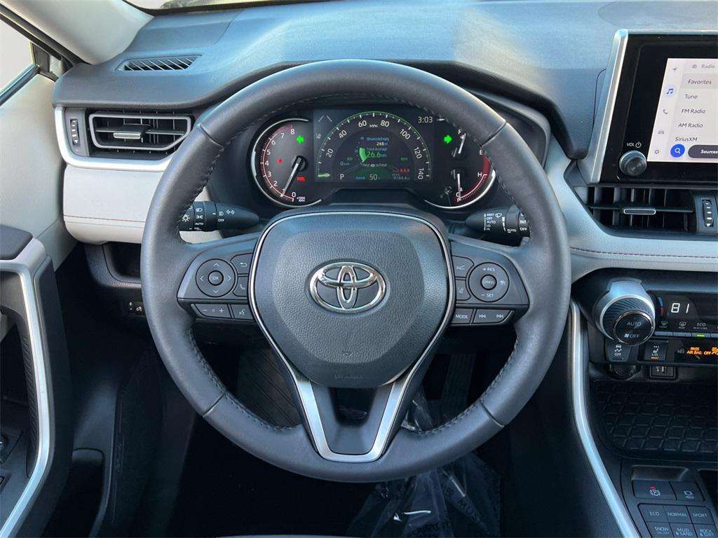 used 2023 Toyota RAV4 car, priced at $33,999