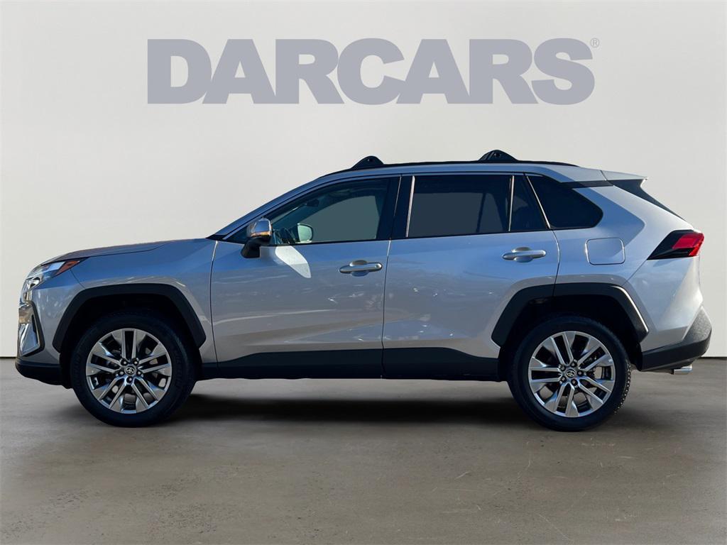 used 2023 Toyota RAV4 car, priced at $33,999