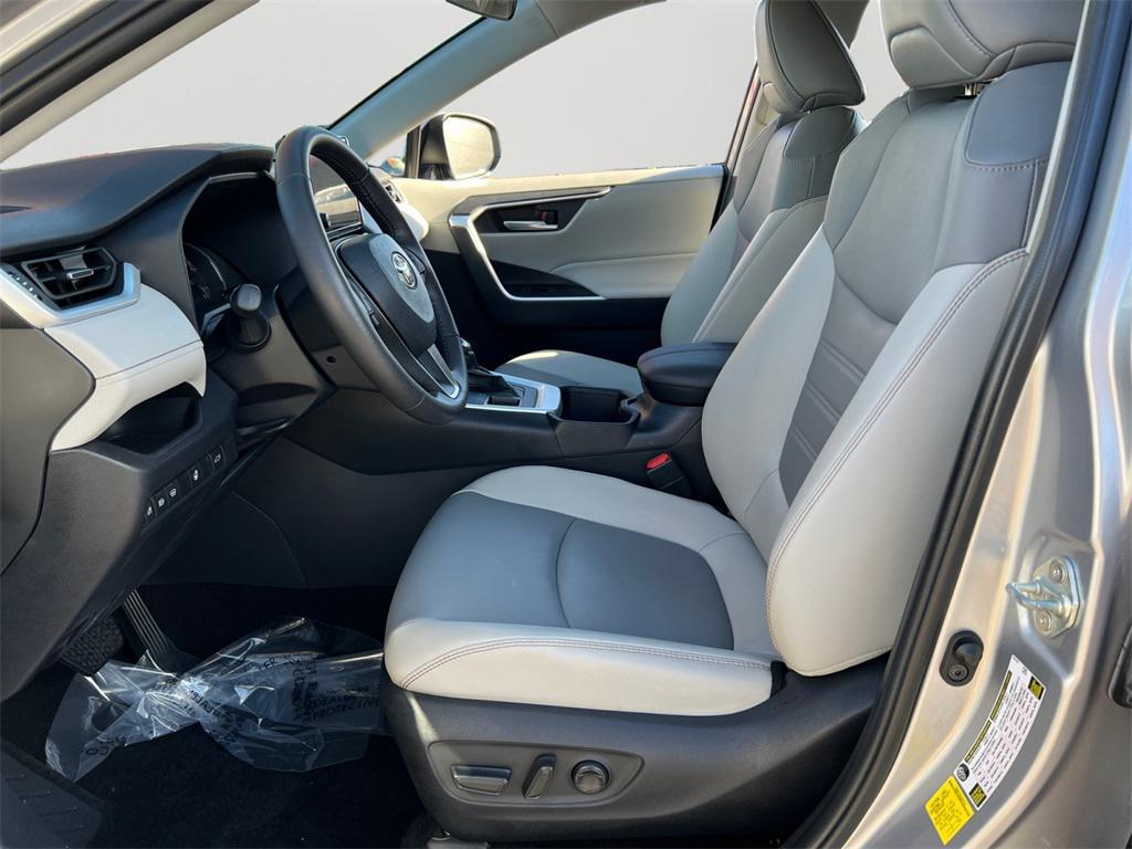 used 2023 Toyota RAV4 car, priced at $33,999