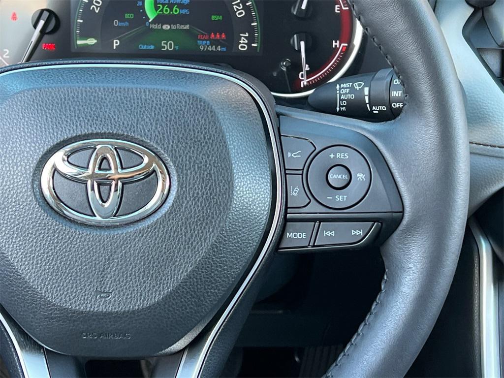 used 2023 Toyota RAV4 car, priced at $33,999