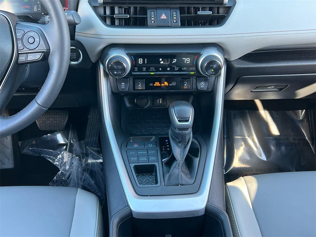 used 2023 Toyota RAV4 car, priced at $33,999