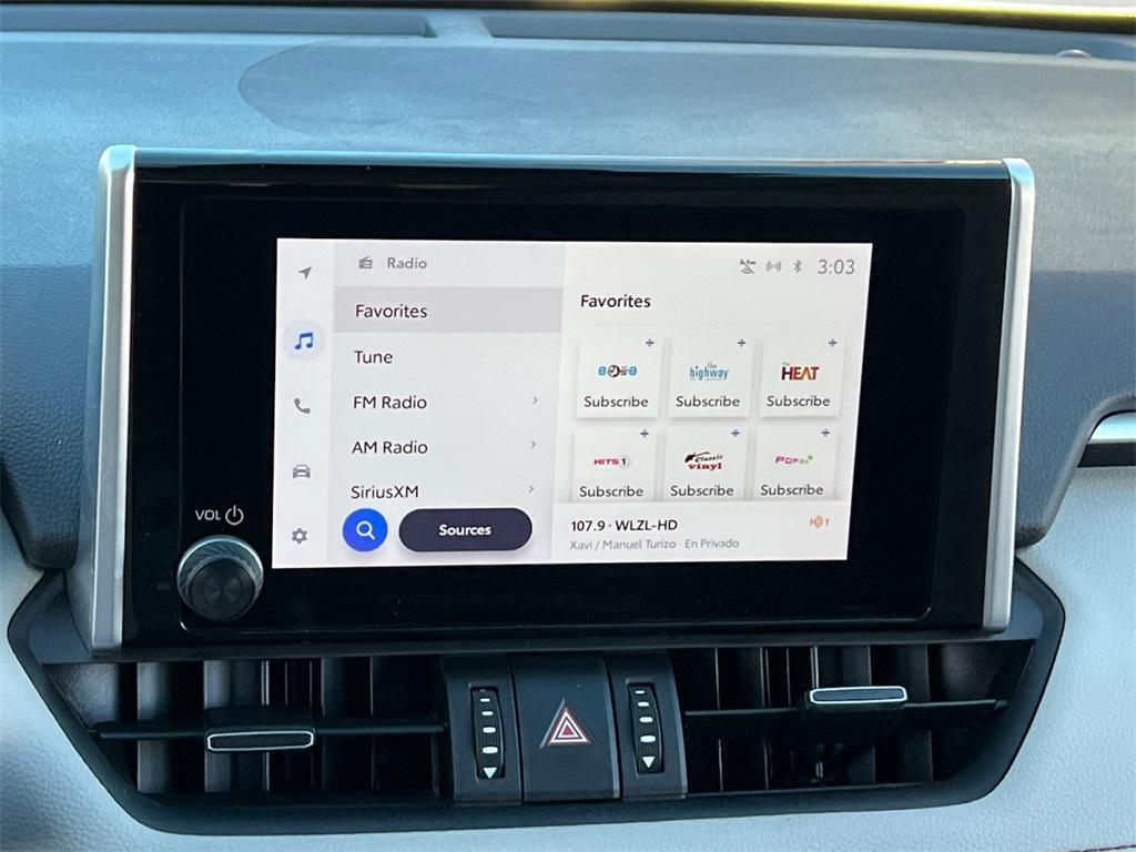 used 2023 Toyota RAV4 car, priced at $33,999