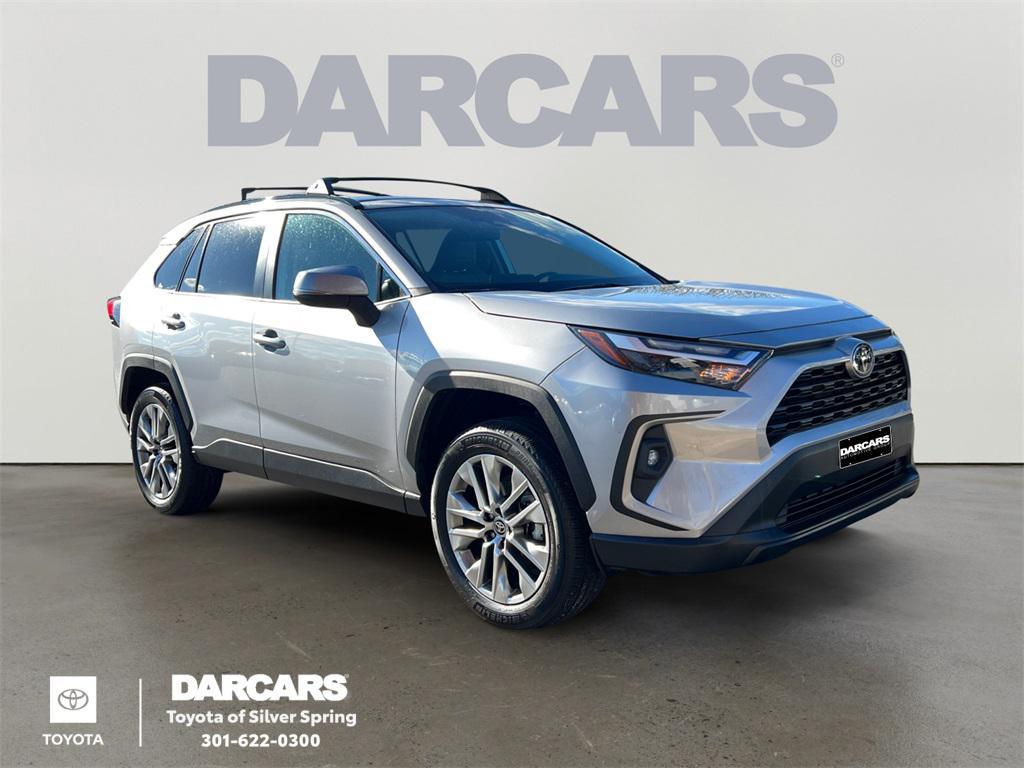 used 2023 Toyota RAV4 car, priced at $33,999