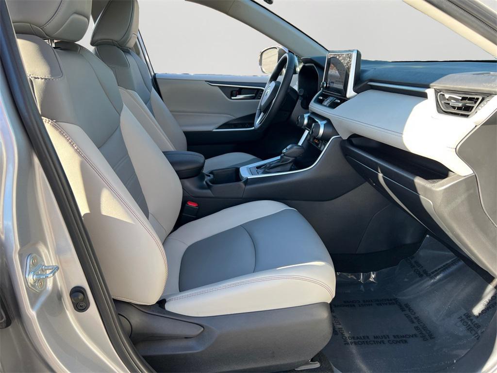used 2023 Toyota RAV4 car, priced at $33,999
