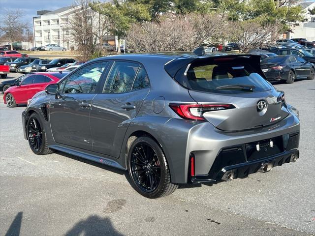 used 2023 Toyota GR Corolla car, priced at $37,500