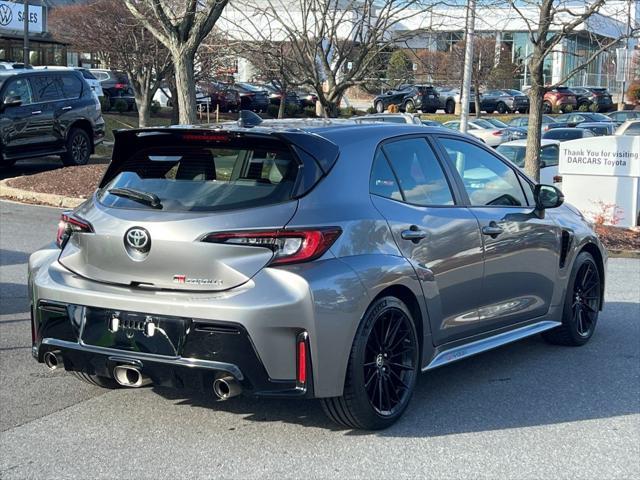 used 2023 Toyota GR Corolla car, priced at $37,500