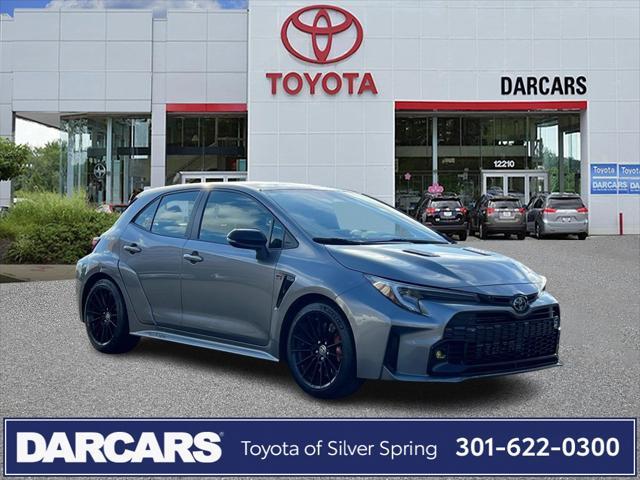 used 2023 Toyota GR Corolla car, priced at $37,500