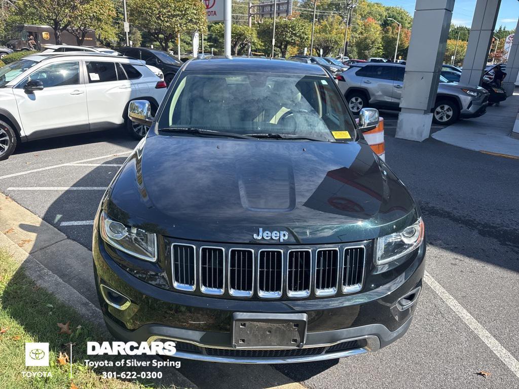 used 2015 Jeep Grand Cherokee car, priced at $13,890