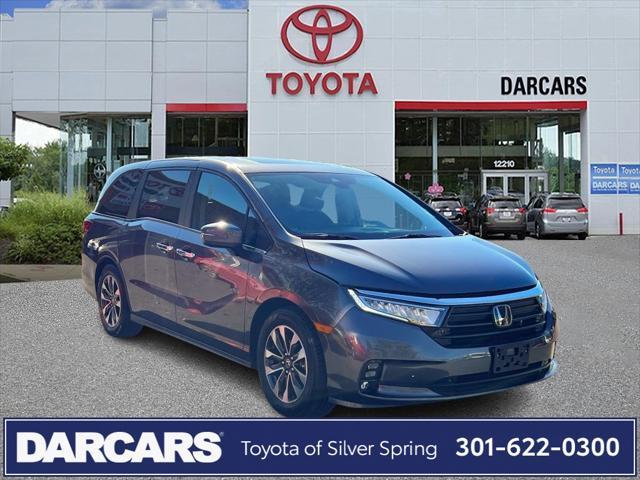 used 2021 Honda Odyssey car, priced at $29,000