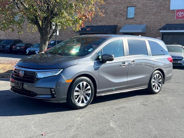 used 2021 Honda Odyssey car, priced at $29,000