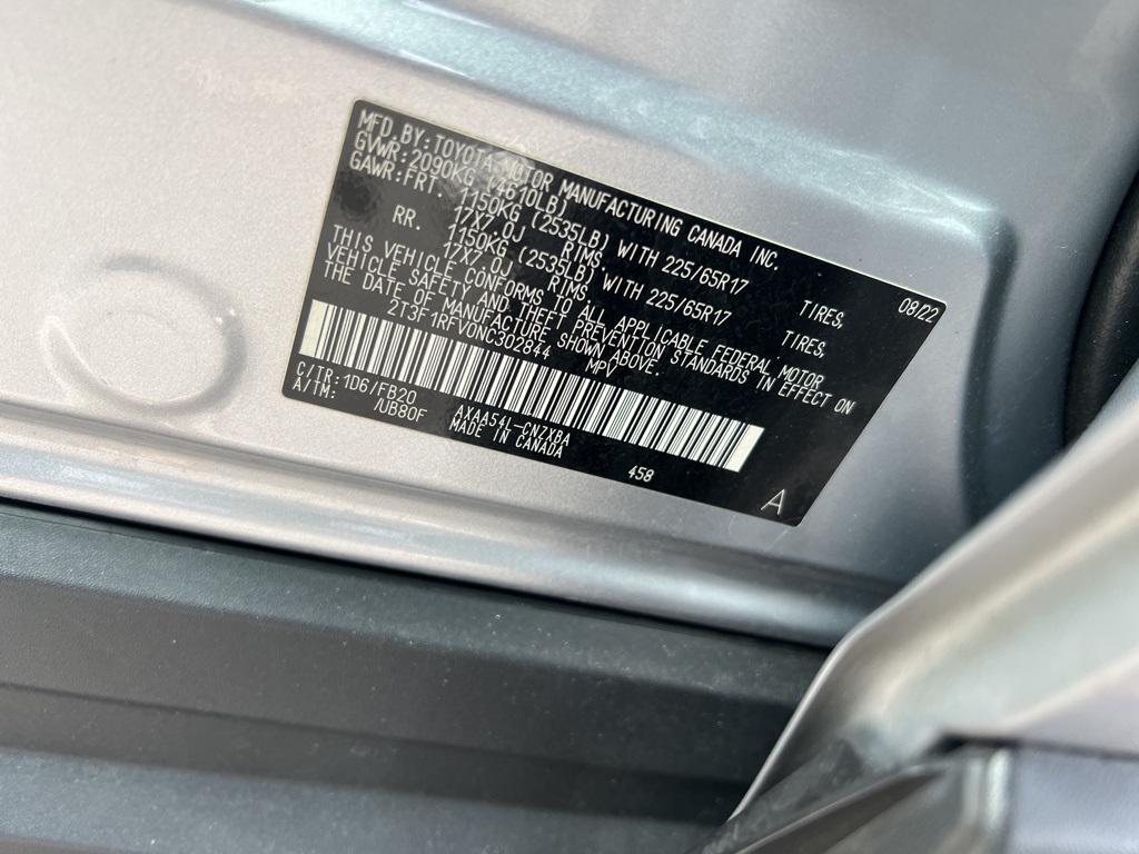 used 2022 Toyota RAV4 car, priced at $26,550