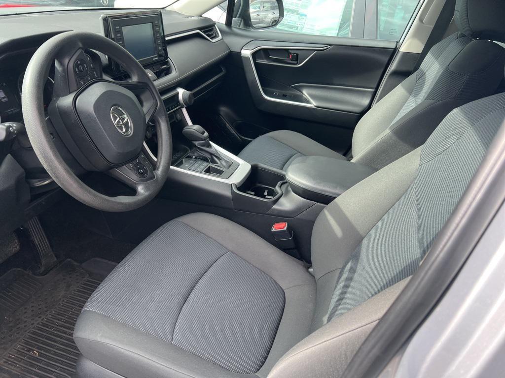 used 2022 Toyota RAV4 car, priced at $26,550