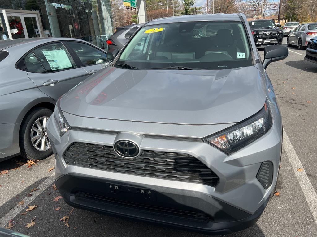 used 2022 Toyota RAV4 car, priced at $26,550