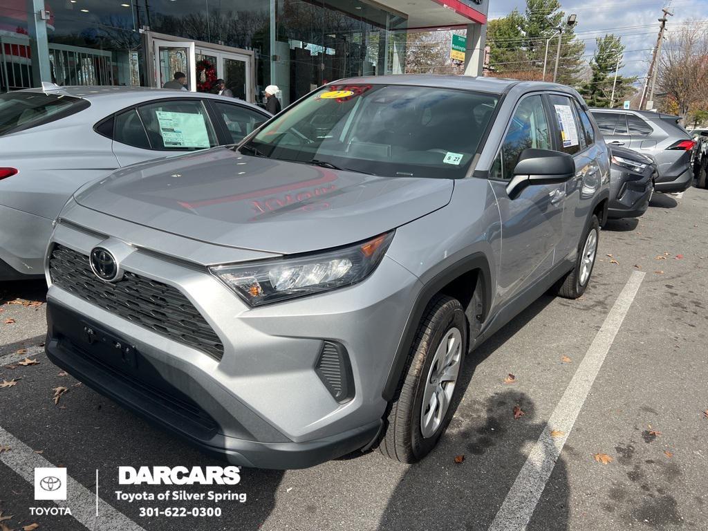 used 2022 Toyota RAV4 car, priced at $26,550