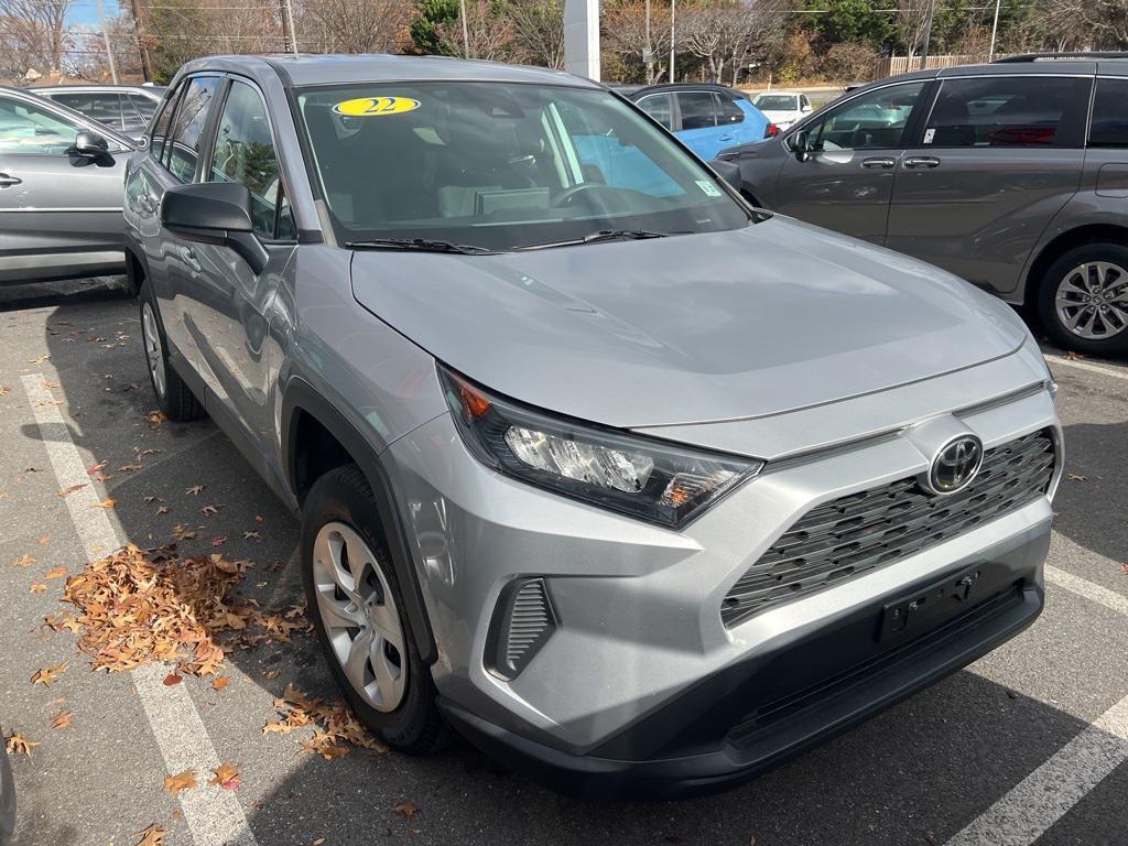 used 2022 Toyota RAV4 car, priced at $26,550
