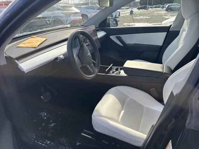 used 2021 Tesla Model Y car, priced at $26,500